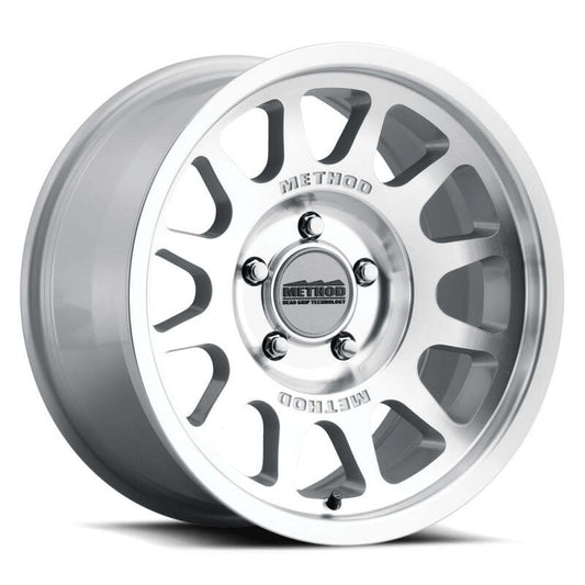 Method Wheels MR70378560300 Method MR703 Bead Grip 17x8.5 0mm Offset 6x5.5 106.25mm CB Machined/Clear Coat Wheel