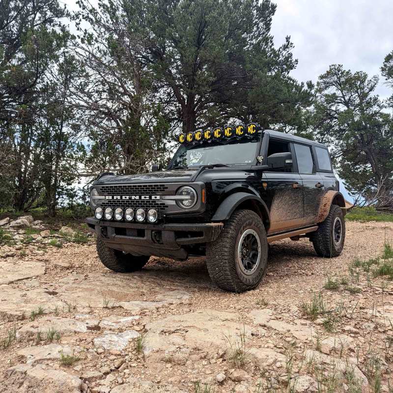 KC HiLiTES 91341 21+ Ford Bronco 39in. Gravity LED Pro6 Light Bar Kit Front Bumper