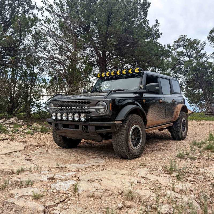 KC HiLiTES 91341 21+ Ford Bronco 39in. Gravity LED Pro6 Light Bar Kit Front Bumper
