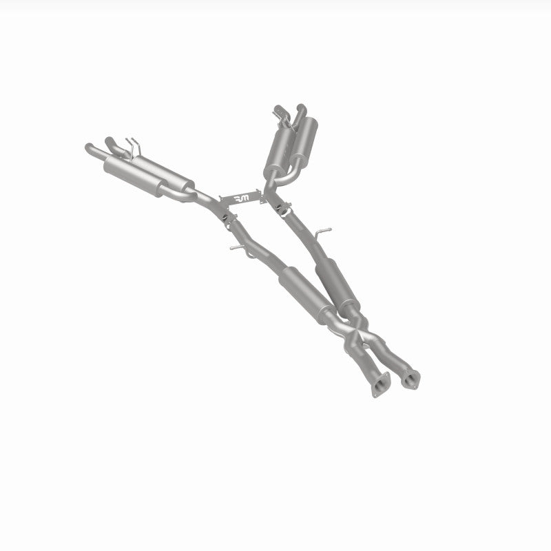 Magnaflow 19406 MagnaFlow 2018 Kia Stinger V6 3.3L (Reuse Fascia Tips) Stainless Cat Back Perf Exhaust