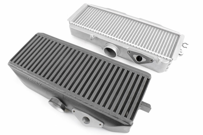 Perrin Performance PSP-ITR-302BK PERRIN 08-21 Subaru STI Top Mount Intercooler (TMIC) - Black