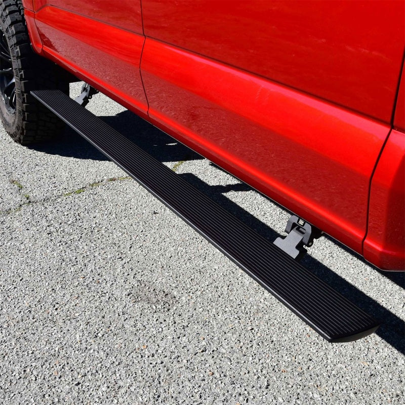 Westin 29-23945 15-25 Ford F-150 SuperCrew / 17-25 F-250/350 CrewCab Pro-e Running Boards - Tex. Blk