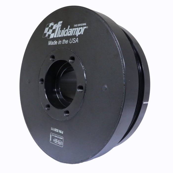 Fluidampr 830111 6.6L GM Duramax 2006-2008 Steel Externally Balanced Damper