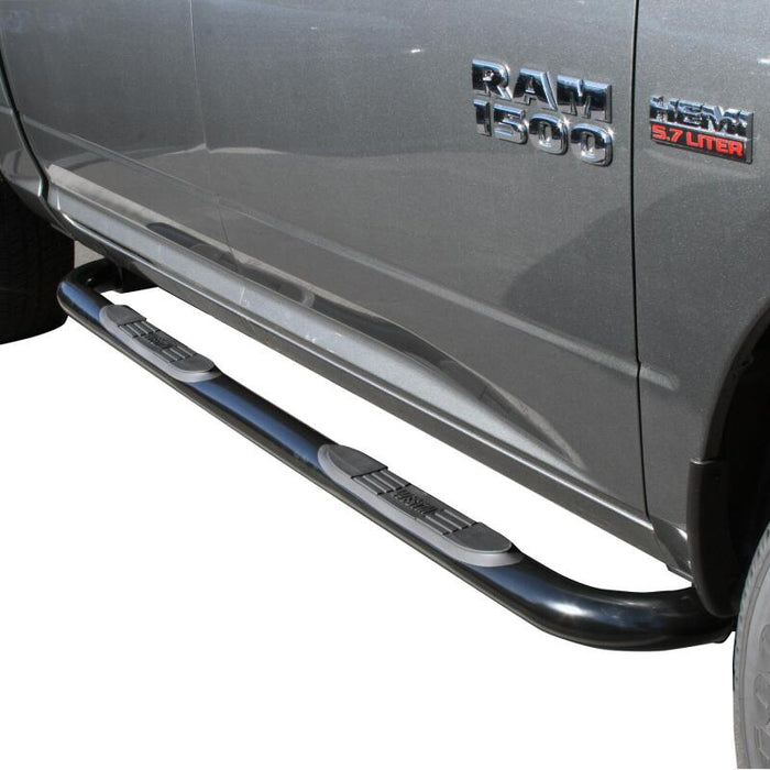 Westin 23-3565 2009-2018 Dodge/RAM 1500 Crew Cab E-Series 3 Nerf Step Bars - Black