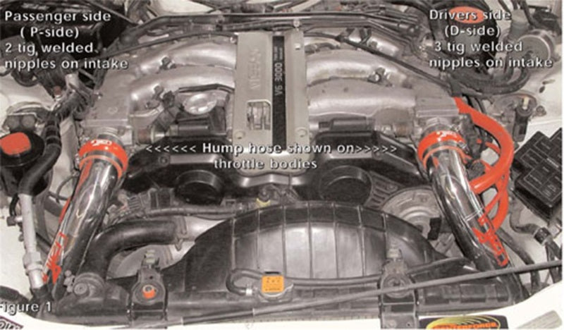 Injen IS1980P 90-96 300Z Non Turbo Polished Short RAM Intake