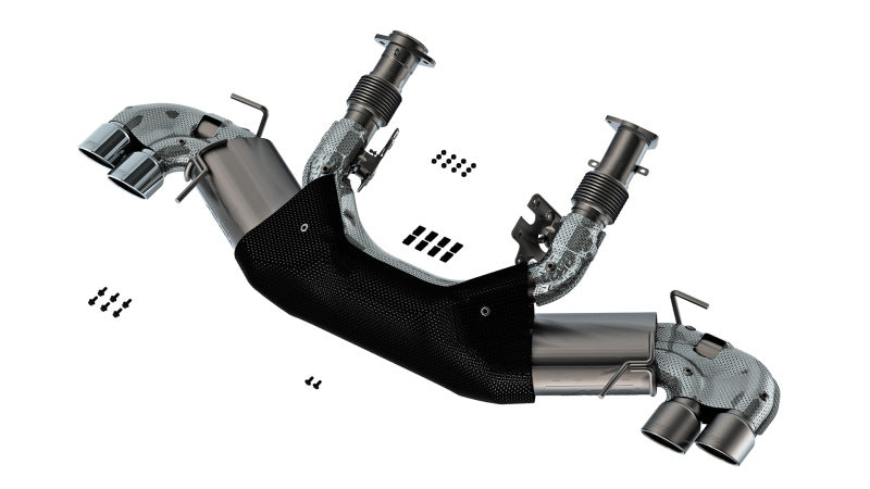 Borla BOR140841 20- Corvette 6.L Cat Back Exhaust