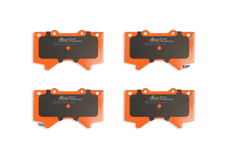 DBA DB1838XP 2015 Toyota Tundra XP650 Front Brake Pads