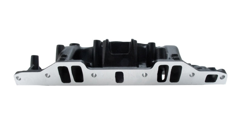 Edelbrock EDE21763 SBM Performer Manifold - 318/360 - Black