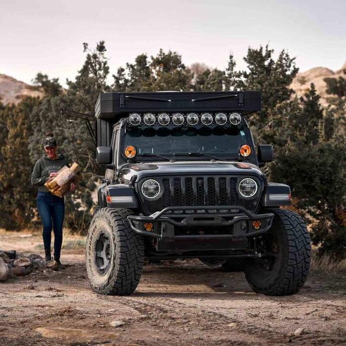 KC HiLiTES 91405 Gravity Titan LED 6in. - Pair Pack (SAE Driving Beam)