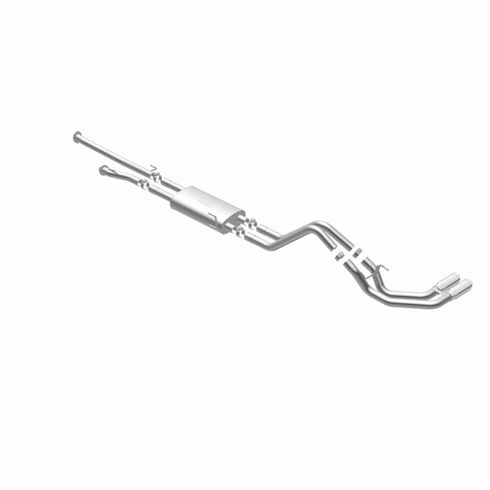 Magnaflow 15306 MagnaFlow 14 Toyota Tundra V8 4.6L/5.7L Stainless C/b Exhaust Dual same side pass. rear tire