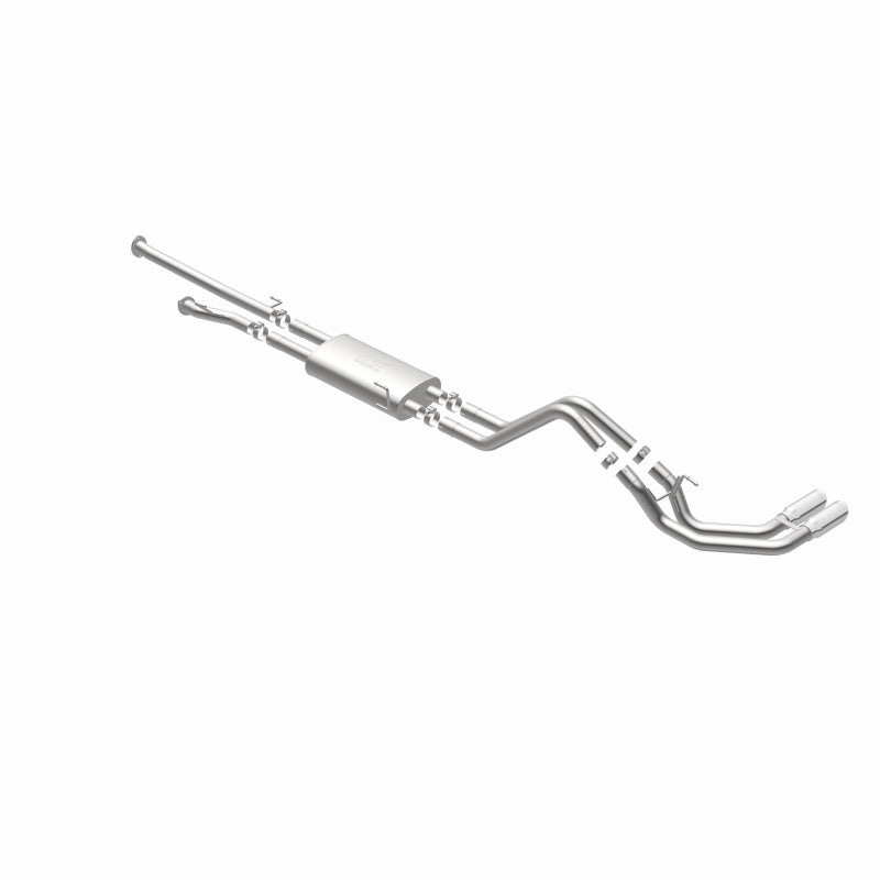 Magnaflow 15306 MagnaFlow 14 Toyota Tundra V8 4.6L/5.7L Stainless C/b Exhaust Dual same side pass. rear tire