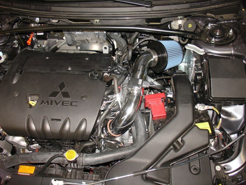 Injen SP1832P 08-13 Lancer/Outlander Sport 2.0L 4 Cyl. Polished Short RAM Intake w/ MR Tech/Air Fusion