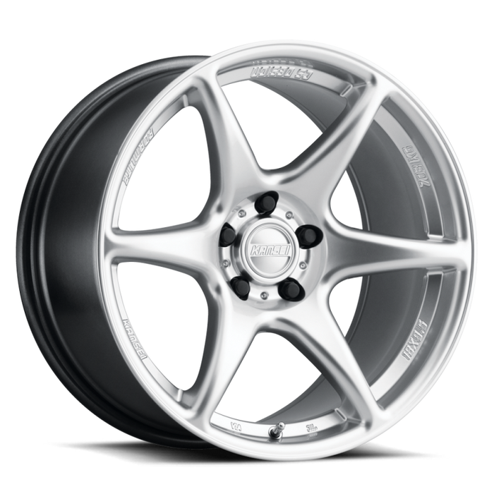 Kansei K11S-189512+22 K11S Tandem 18x9.5in / 5x114.3 BP / 22mm Offset / 73.1mm Bore - Hyper Silver Wheel