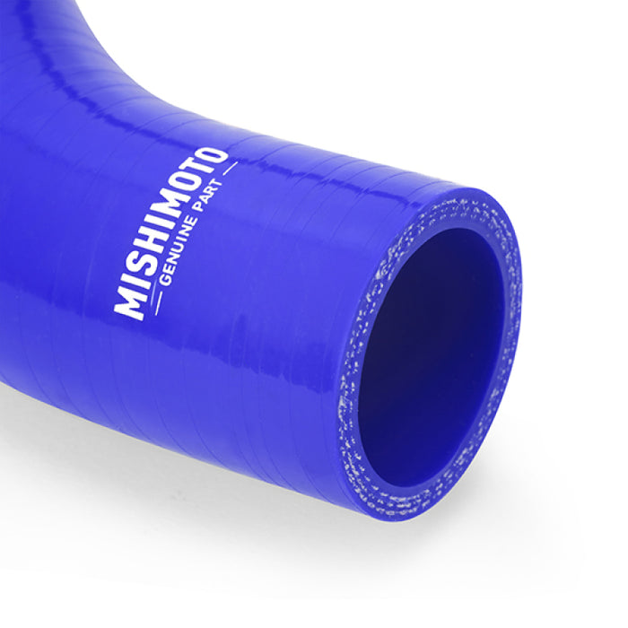 Mishimoto MMHOSE-CAM4-16HDBL 2016+ Chevrolet Camaro 2.0T w/HD Cooling Package Silicone Radiator Hose Kit - Blue