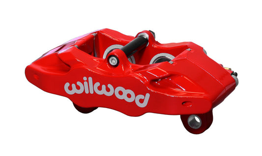 Wilwood 120-13916-RD Caliper-DPC56 - Red 1.25in Piston 1.04in Disc