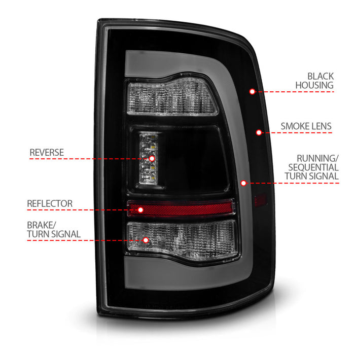 ANZO 311472 ANZ LED Taillights