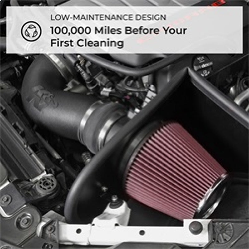 K&N Engineering 63-1585 K&N 19-20 Jeep Cherokee V6-3.2L AirCharger Performance Intake