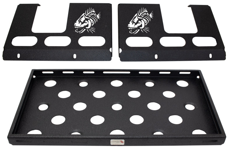 Fishbone Offroad FB25113 2018+ Jeep Wrangler JL Interior Storage Rack