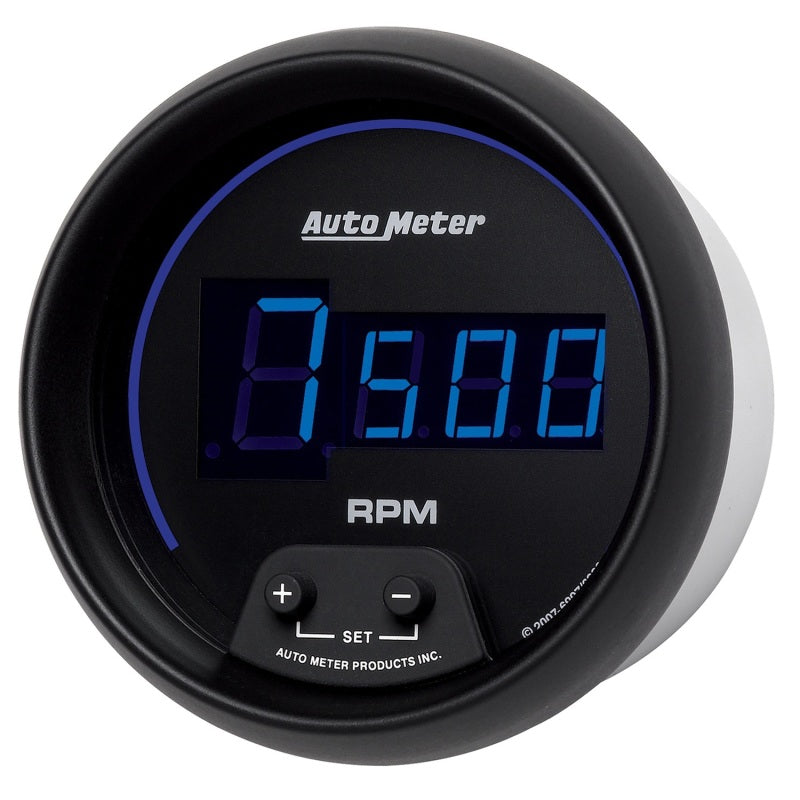 Autometer ATM6997 3-3/8 Cobalt Digital In-Dash Tach - Black