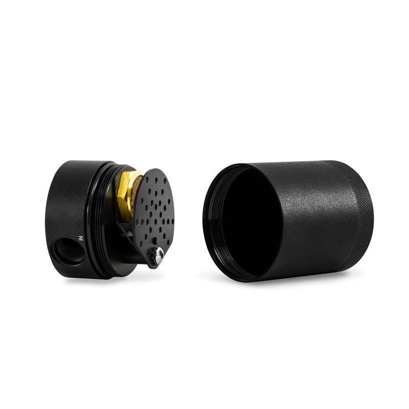 Mishimoto MMBCC-ACRD20-18PBEBK 2018+ Honda Accord 2.0T Baffled Oil Catch Can PCV Side - Black