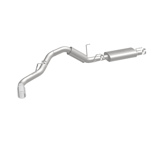 Magnaflow 19200 MagnaFlow Cat-Back, SS, 4in, Single Pass Side Rear Exit 5in Tip 14-15 RAM 2500 6.4L V8 CC LB/MC SB