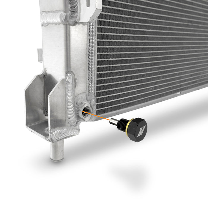 Mishimoto MMRAD-BR-21 2021+ Ford Bronco 2.3L/2.7L Performance Aluminum Radiator