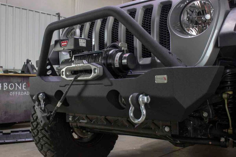 Fishbone Offroad FB22090 2018+ Jeep Wrangler JL Mako Front Bumper