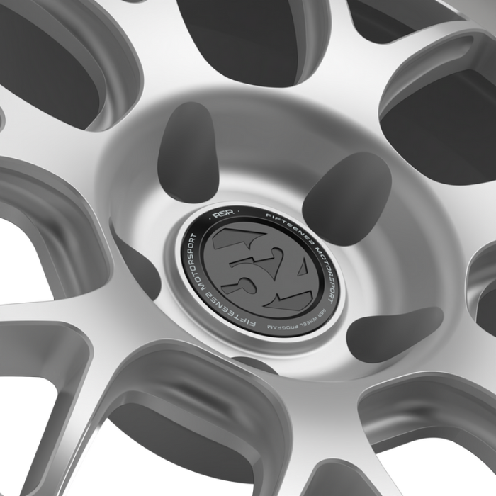 fifteen52 RSARS-80552+25 Apex RSR 18x10.5 5x120 25mm ET 72.56mm Center Bore Radiant Silver