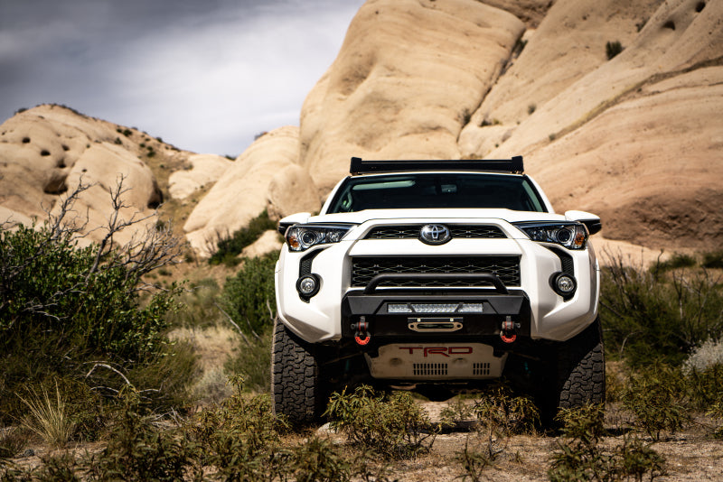 Body Armor 4x4 TR-19339 2014+ Toyota 4Runner HiLine Front Winch Bumper