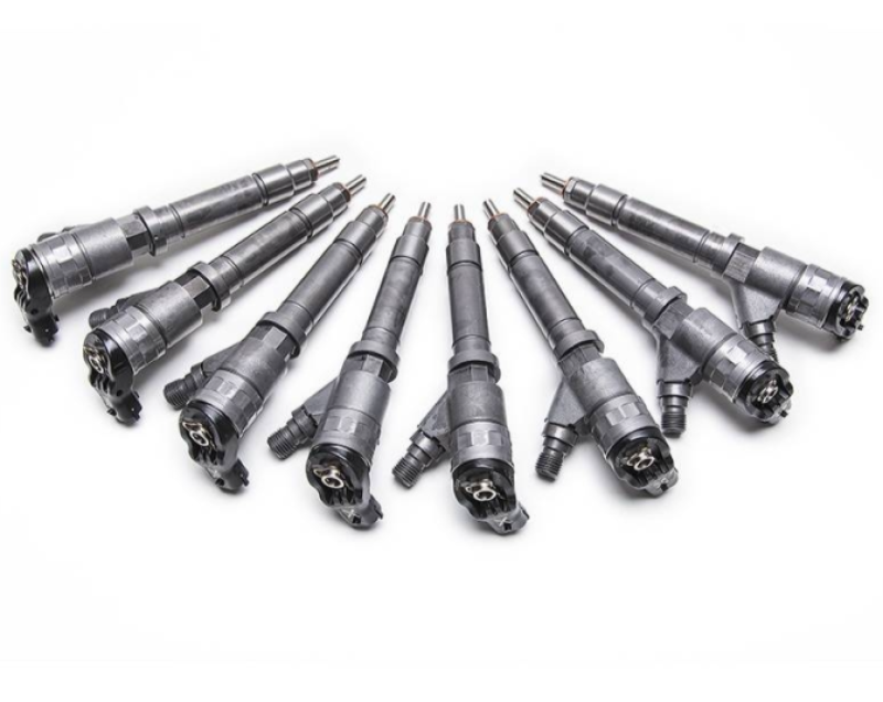 Exergy E01 10106 01-04 Chevrolet Duramax 6.6L LB7 Reman 45% Over Injector - Set of 8