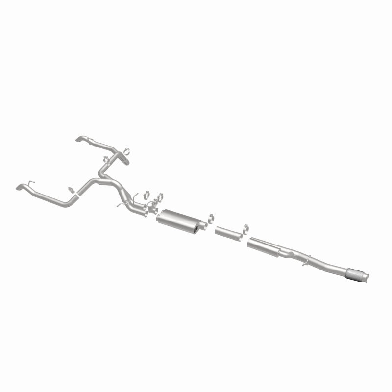Magnaflow 19703 MagnaFlow 24-25 Chevrolet/GMC Silverado/Sierra 1500 ZR2/AT4X Overland Series Cat-Back Exhaust System