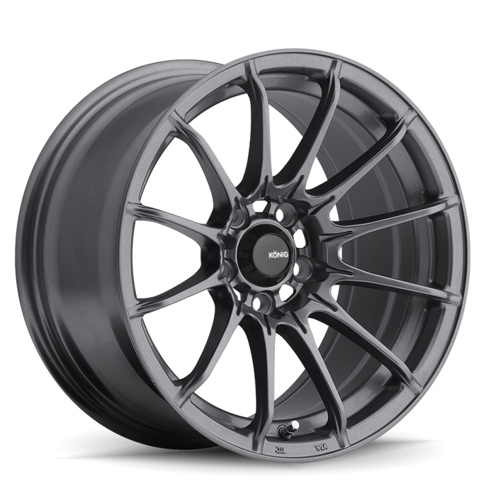 Konig DI5710035G Dial In 15x7 4x100 ET35 Matte Grey