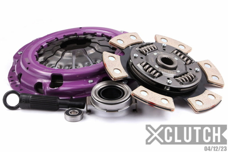 XCLUTCH XKSU23015-1R XClutch 15-17 Subaru WRX Base 2.0L Stage 2R Extra HD Sprung Ceramic Clutch Kit