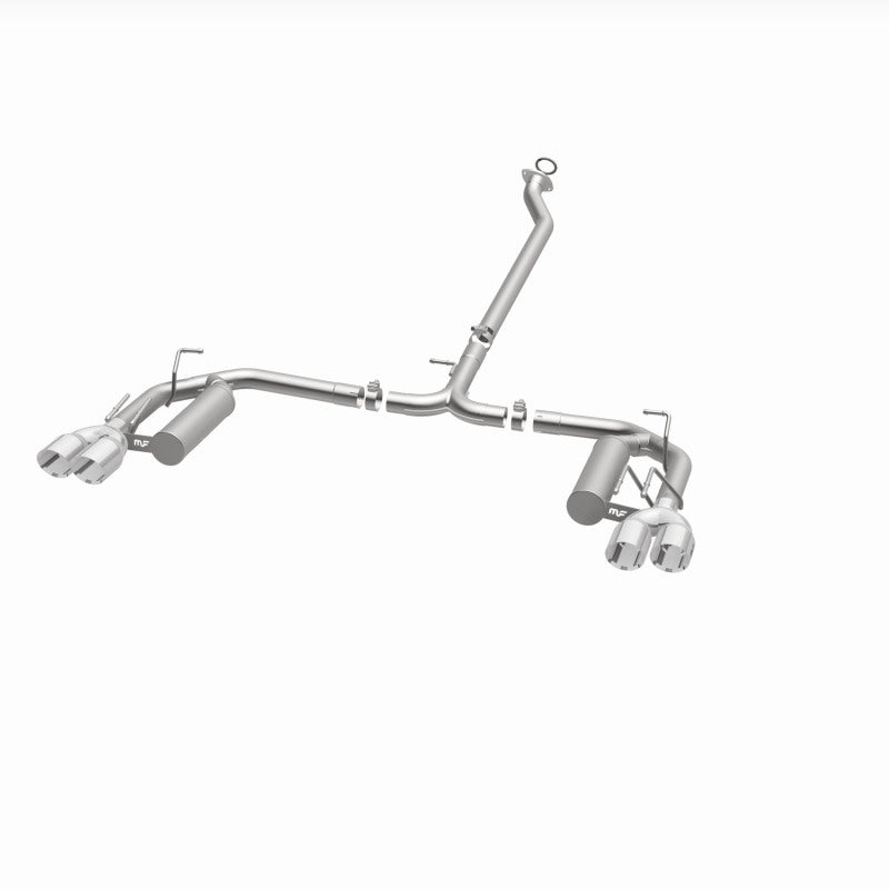 Magnaflow 19494 MagnaFlow 18-19 Toyota Camry XSE 2.5L (FWD) Street Series Cat-Back Exhaust w/4in Polished Quad Tips