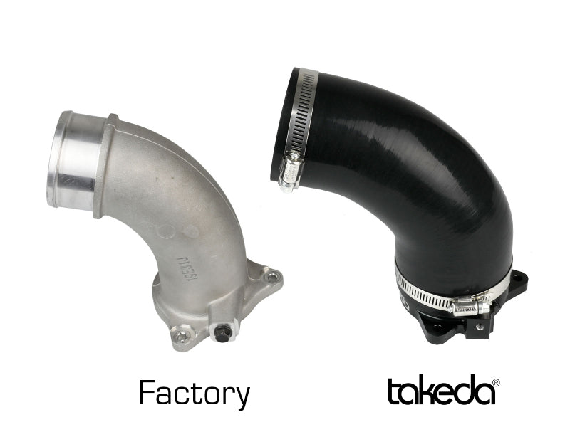 aFe 59-20001 2019-2020 Hyundai Veloster N L4-2.0L (T) Takeda Turbo Inlet w/ Factory Intake