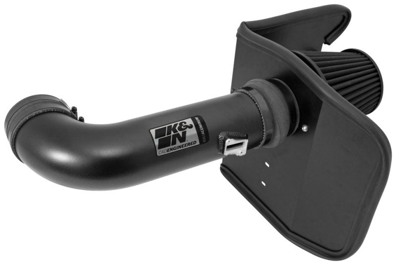 K&N Engineering 71-4519 K&N 10-13 Chevy Camaro 6.2L V8 Black Performance Intake Kit