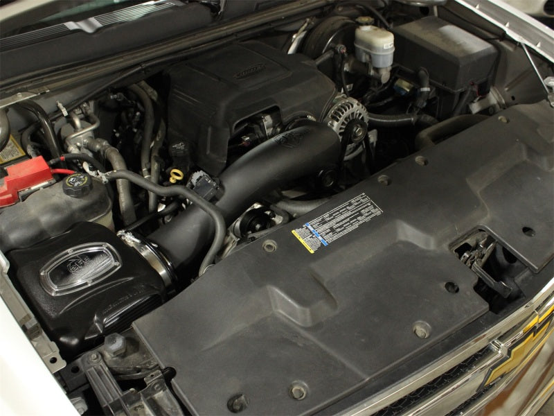 aFe 51-74103 Momentum GT PRO DRY S Stage-2 Si Intake System, GM 09-13 Silverado/Sierra 1500 V8 (GMT900)