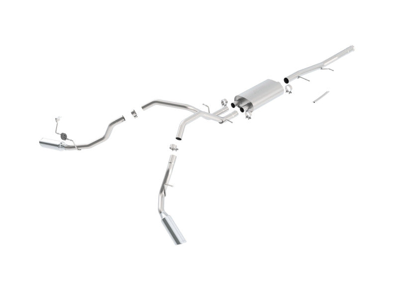 Borla 140341 09-11 Chevrolet Sierra 1500 WT/SLT/SLEi/XFE / Silverado 1500 WT/LT/LTZ/LS SS Catback Exhaust