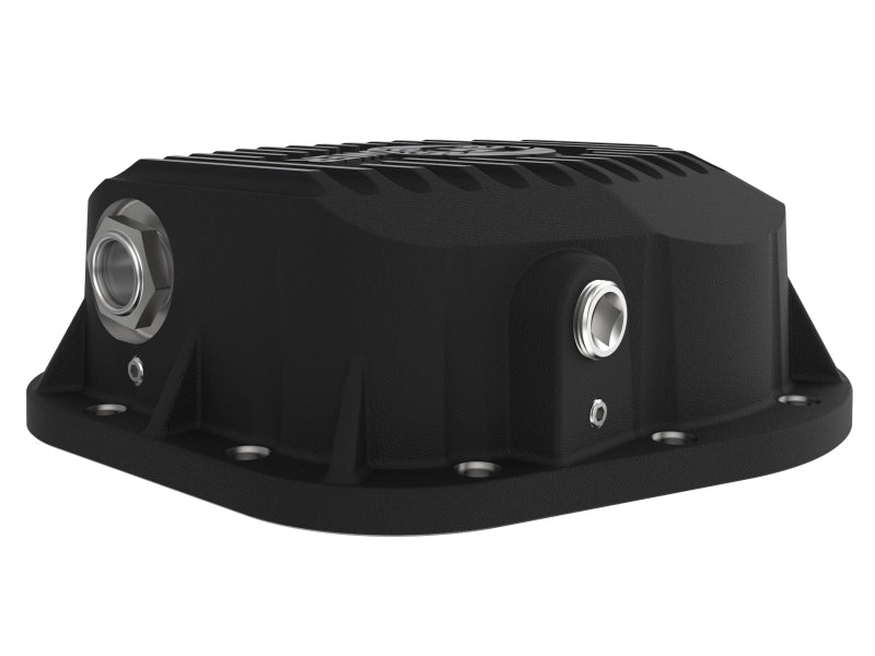 aFe 46-70022 Power Cover Diff Rear Machined COV Diff R Ford Diesel Trucks 86-11 V8-6.4/6.7L (td) Machined