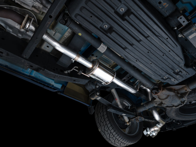 Awe Tuning 21+ F-150 Side Exit Exh Reg Cab 4.5in Chrome Tip AWE3015-32145