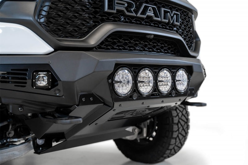Addictive Desert Designs F620014110103 2021 Dodge RAM 1500 TRX Bomber Front Bumper (Rigid)