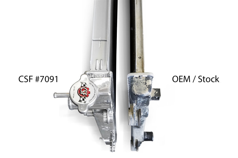 CSF 7092 2016+ 3.5L and 2.7L 05-15 4.0L and 2.7L Toyota Tacoma Radiator