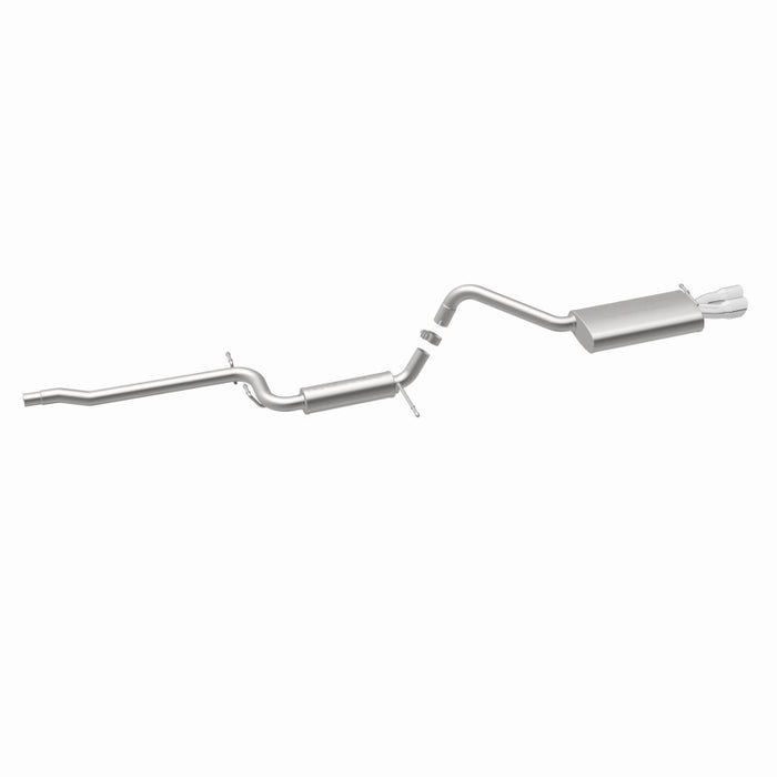 Magnaflow 15486 MagnaFlow Performance Cat-Back Exhaust System Dual Straight Drive Side Rear Exit 11-14 VW Jetta 2.0L