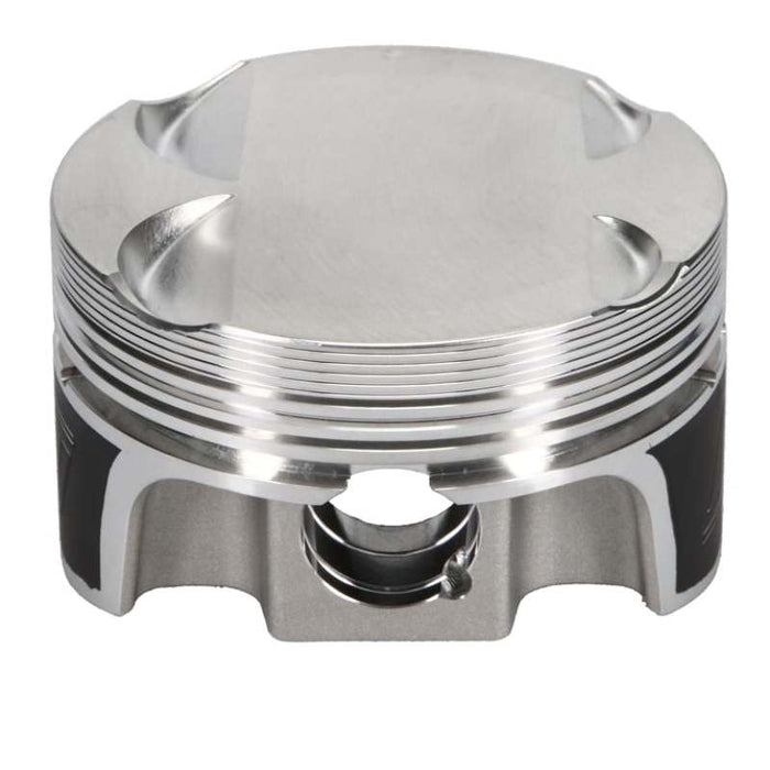Wiseco K651M86 Hyundai 4B11-T 2008+ Spherical Dish Piston Shelf Stock Kit
