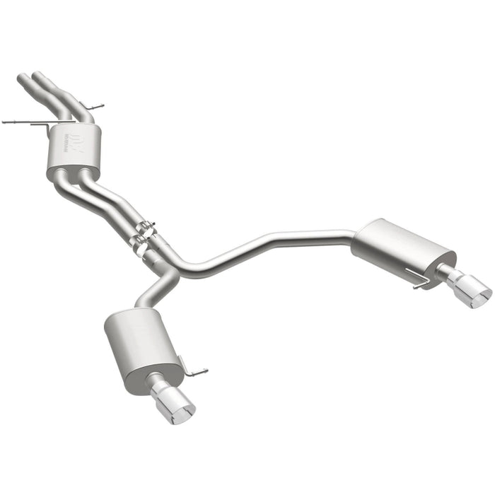 Magnaflow 19159 MagnaFlow Sys C/B 12-15 Audi A6 / A7 3.0L V6 SS 2.5in Dual Split Rear Ext 4in Tips