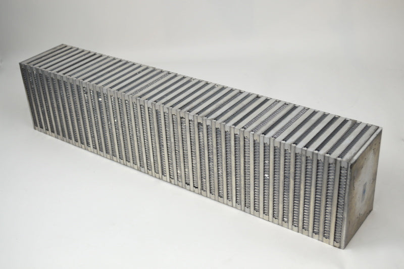 CSF 8054 High Performance Bar & Plate Intercooler Core (Vertical Flow) - 27in L x 6in H x 4.5in W