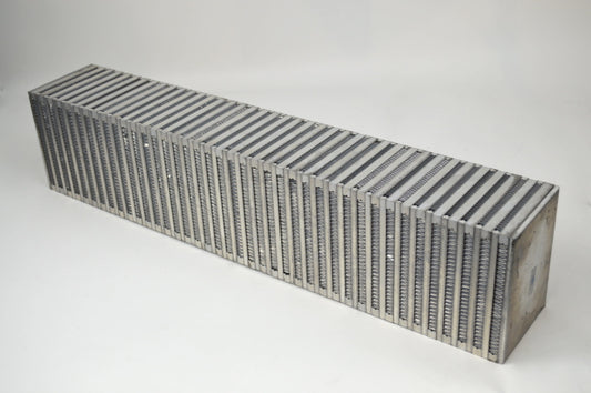 CSF 8054 High Performance Bar & Plate Intercooler Core (Vertical Flow) - 27in L x 6in H x 4.5in W