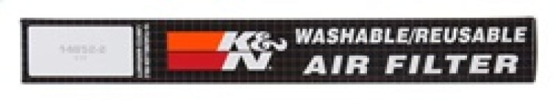 K&N Engineering 33-5085 K&N 17-18 Alpha Romeo Giulia 2.9L V6 F/I Replacement Panel Air Filter