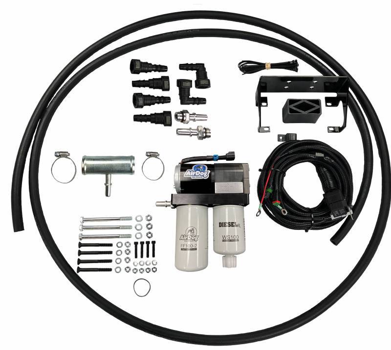 AirDog A4SPBC186 PureFlow 11-14 Chevrolet 6.6L Duramax FP-100-4G Fuel Air Separation System