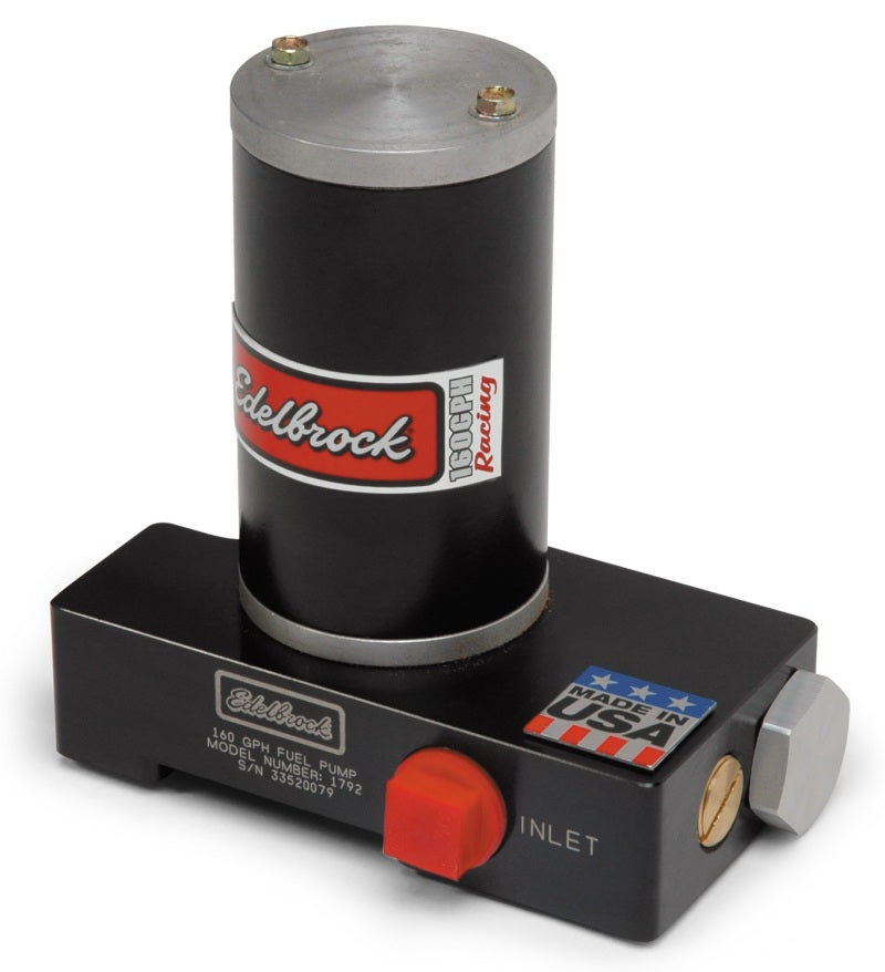 Edelbrock EDE1792 Electric Fuel Pump - 160GPH
